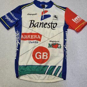 Vintage Giordana Banesto Cycling Team Jersey Men's Medium.